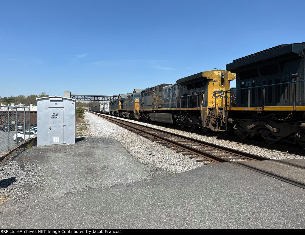 CSX 446